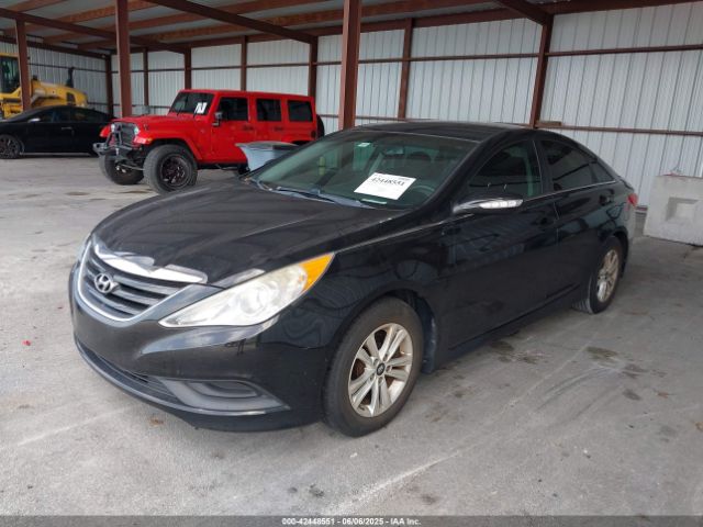 5NPEB4AC9EH925015 Hyundai SONATA GLS