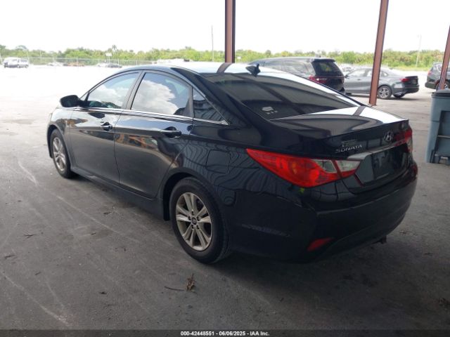 5NPEB4AC9EH925015 Hyundai SONATA GLS