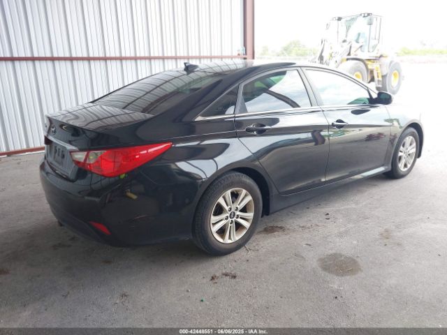 5NPEB4AC9EH925015 Hyundai SONATA GLS