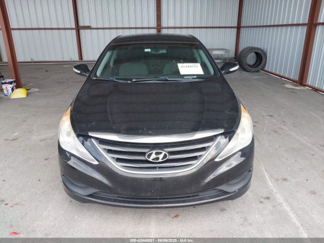 5NPEB4AC9EH925015 Hyundai SONATA GLS