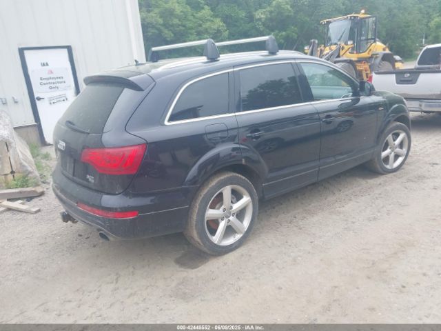 WA1DGAFE0ED020720 Audi Q7 3.0t S Line Prestige