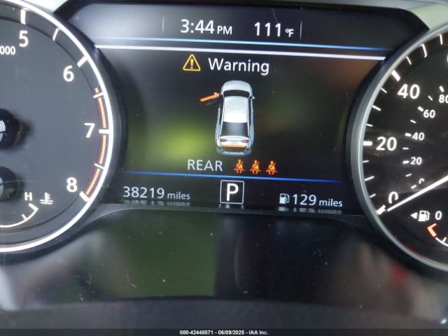 1N4BL4DV8RN347255 Nissan Altima Sv Fwd