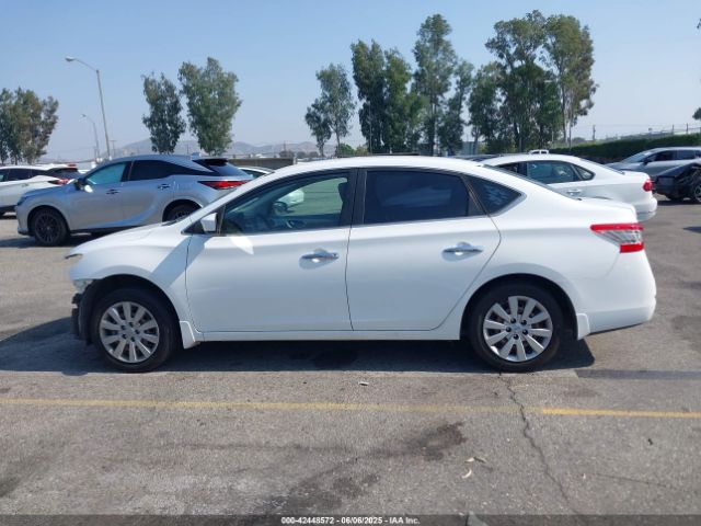 3N1AB7AP3FY336004 Nissan SENTRA S