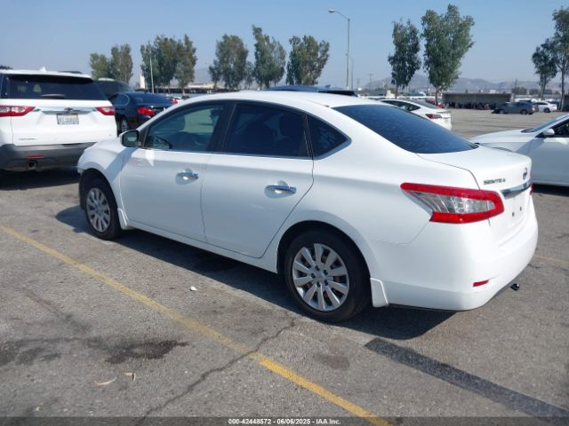 3N1AB7AP3FY336004 Nissan SENTRA S