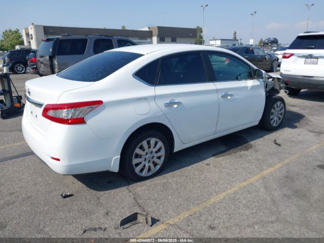 3N1AB7AP3FY336004 Nissan SENTRA S