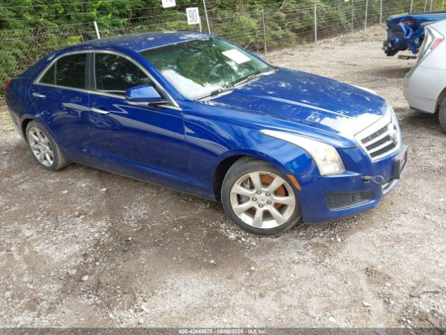 2013 CADILLAC ATS 1G6AB5SA5D0100170