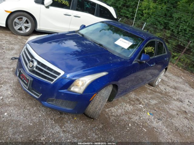 2013 CADILLAC ATS 1G6AB5SA5D0100170 Photo 1