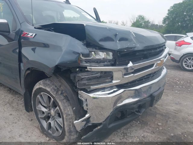 1GCUYDED5LZ226497 Chevrolet Silverado 1500 4wd  Short Bed Lt