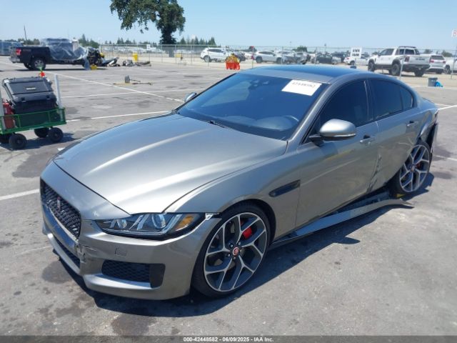 2018 JAGUAR XE SAJAG4FV6JCP38672 Photo 1