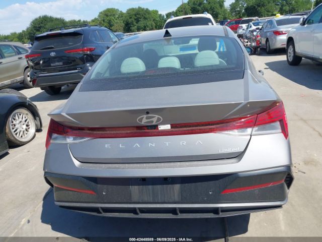 KMHLP4DG9RU814222 Hyundai Elantra Limited
