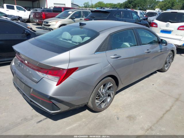 KMHLP4DG9RU814222 Hyundai Elantra Limited