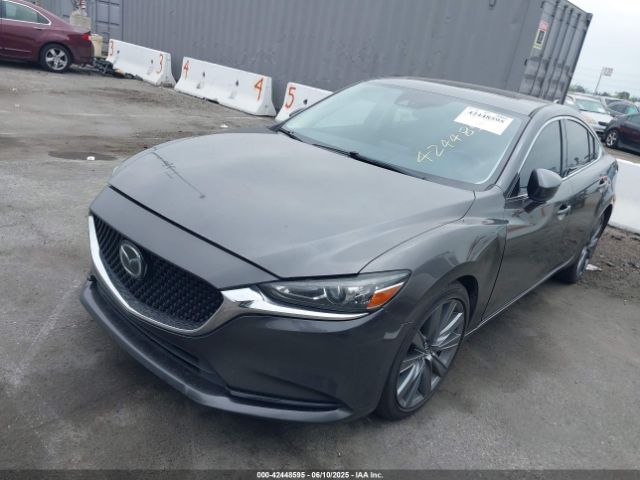 2018 MAZDA MAZDA6 JM1GL1TY6J1318603 Photo 1