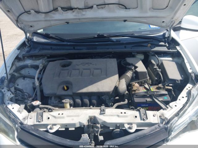 2T1BURHE5HC893804 Toyota COROLLA LE