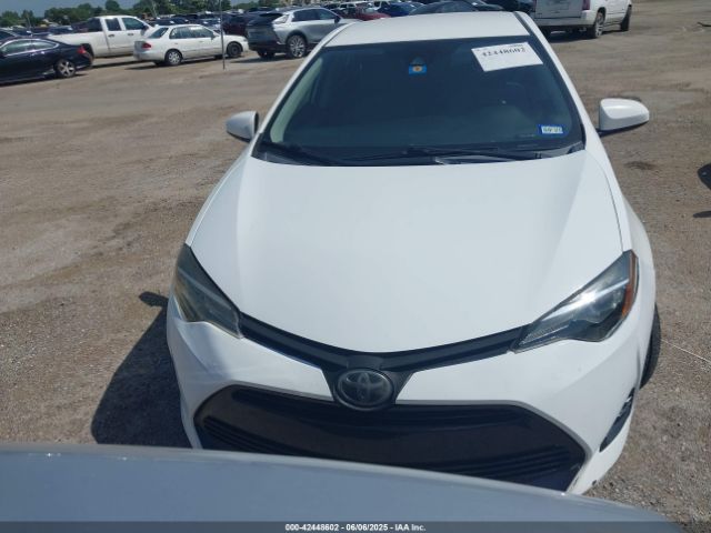 2T1BURHE5HC893804 Toyota COROLLA LE