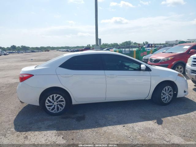 2T1BURHE5HC893804 Toyota COROLLA LE