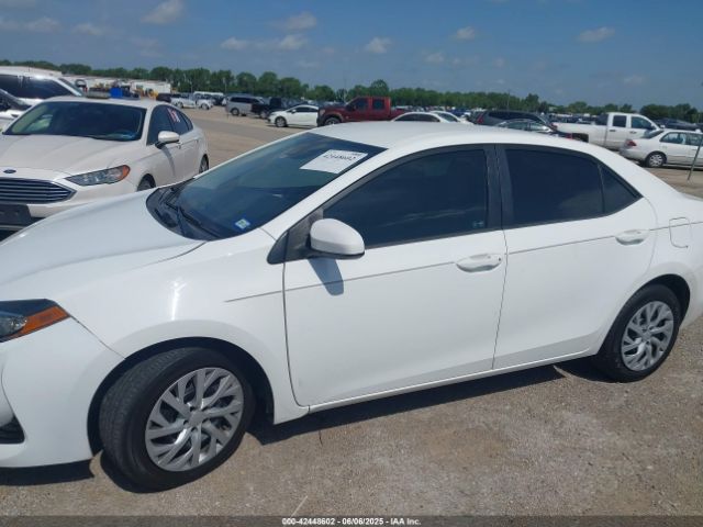 2T1BURHE5HC893804 Toyota COROLLA LE