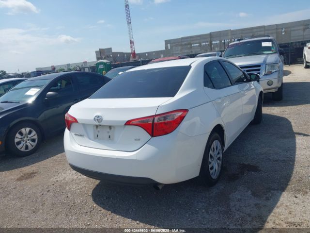 2T1BURHE5HC893804 Toyota COROLLA LE