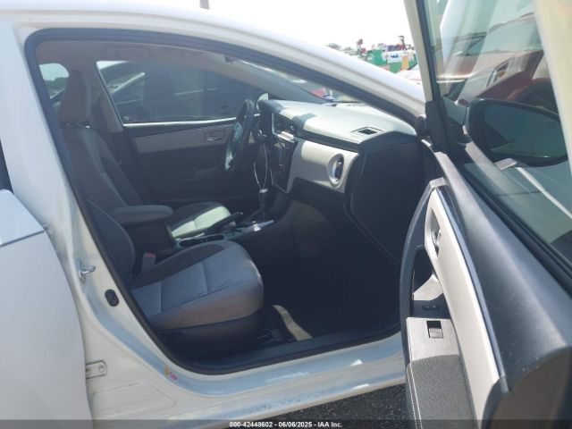 2T1BURHE5HC893804 Toyota COROLLA LE