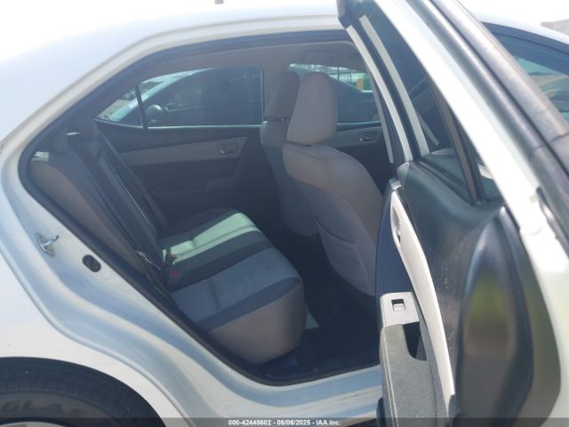 2T1BURHE5HC893804 Toyota COROLLA LE