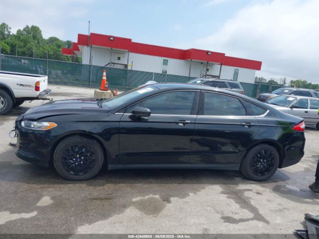 1FA6P0G7XE5359249 Ford FUSION S