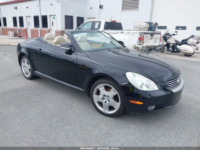 2005 LEXUS SC 430 JTHFN48Y850064578