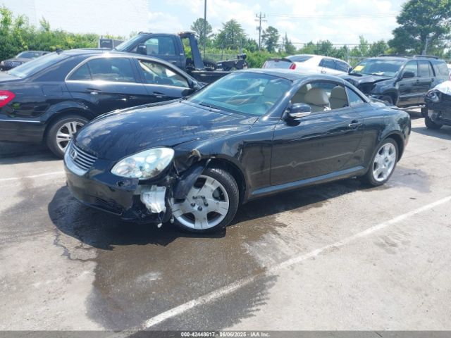 2005 LEXUS SC 430 JTHFN48Y850064578 Photo 1
