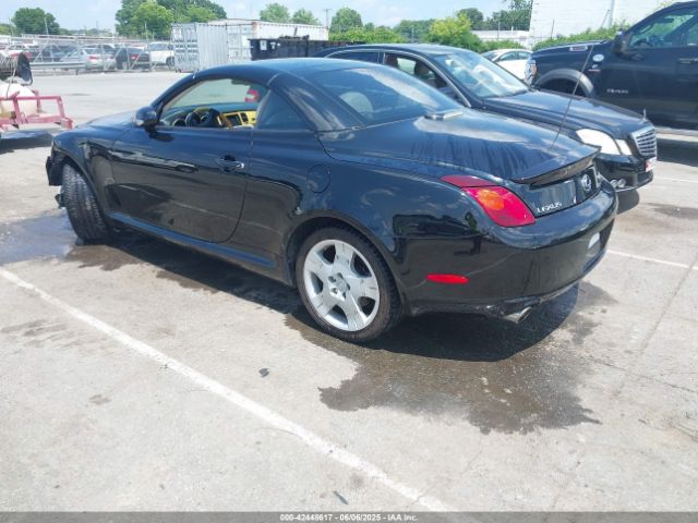 2005 LEXUS SC 430 JTHFN48Y850064578 Photo 2