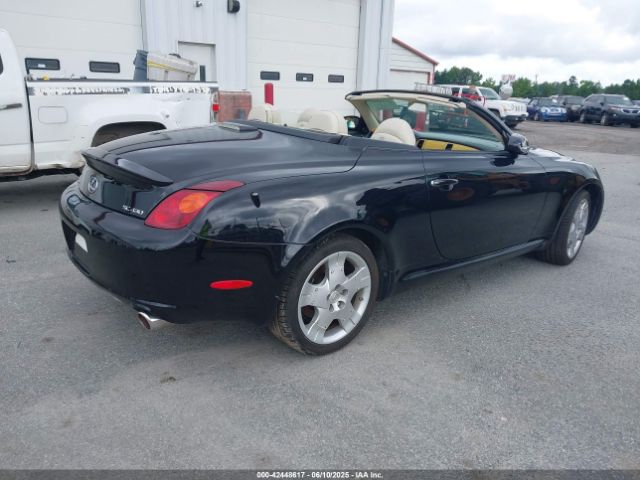 2005 LEXUS SC 430 JTHFN48Y850064578 Photo 3