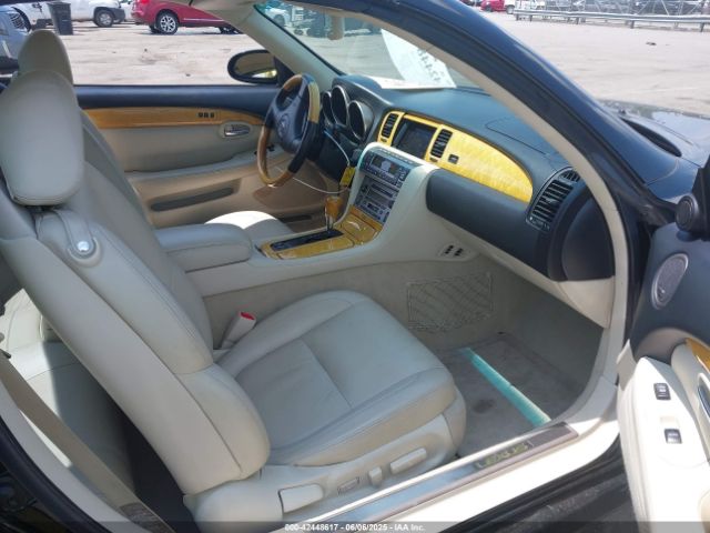 2005 LEXUS SC 430 JTHFN48Y850064578 Photo 4