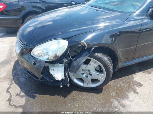 2005 LEXUS SC 430 JTHFN48Y850064578 Photo 5