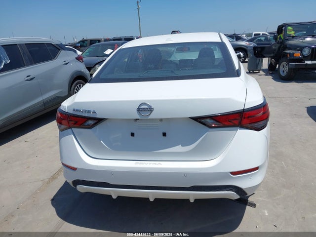 3N1AB8CV9SY273342 Nissan SENTRA SV
