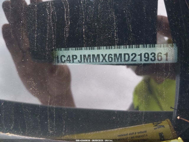 1C4PJMMX6MD219361 Jeep Cherokee