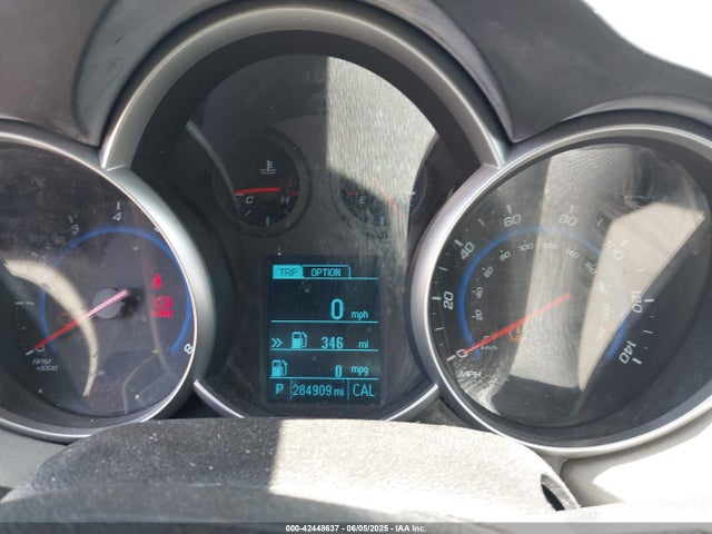 1G1PE5SB8G7229337 Chevrolet Cruze Limited 1lt Auto