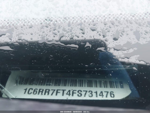 1C6RR7FT4FS731476 RAM 1500 Express