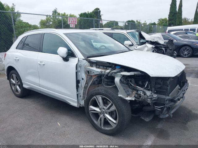 2020 AUDI Q3 WA1EECF3XL1047538