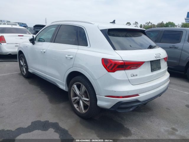 2020 AUDI Q3 WA1EECF3XL1047538 Photo 2