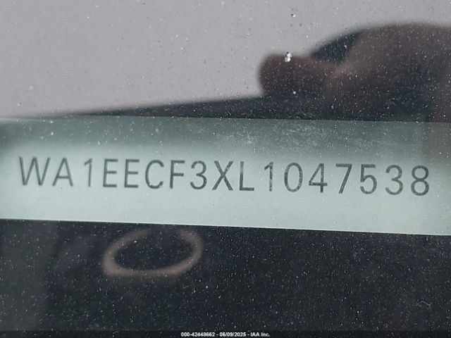 2020 AUDI Q3 WA1EECF3XL1047538 Photo 8