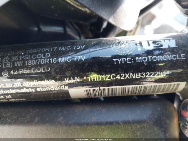 2022 HARLEY-DAVIDSON RH1250 1HD1ZC42XNB322291 Photo 9