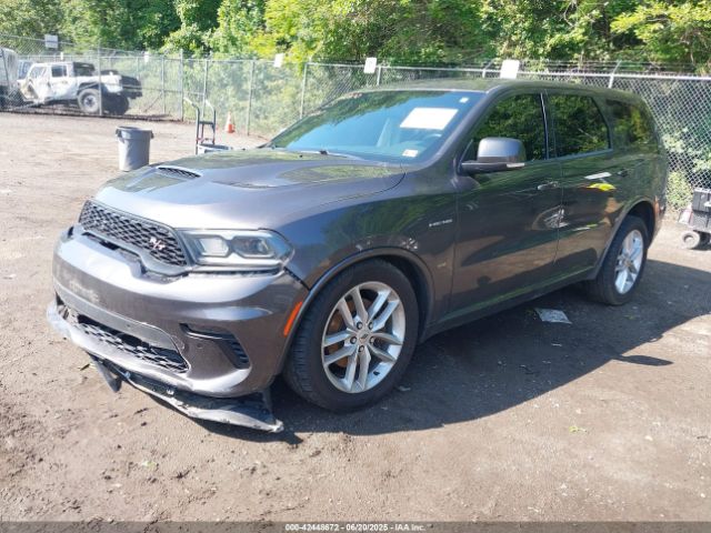 2021 DODGE DURANGO 1C4SDJCT4MC764432 Photo 1