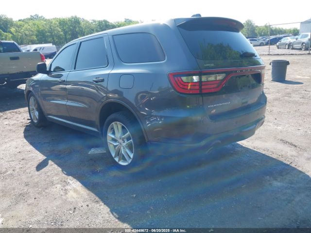 2021 DODGE DURANGO 1C4SDJCT4MC764432 Photo 2