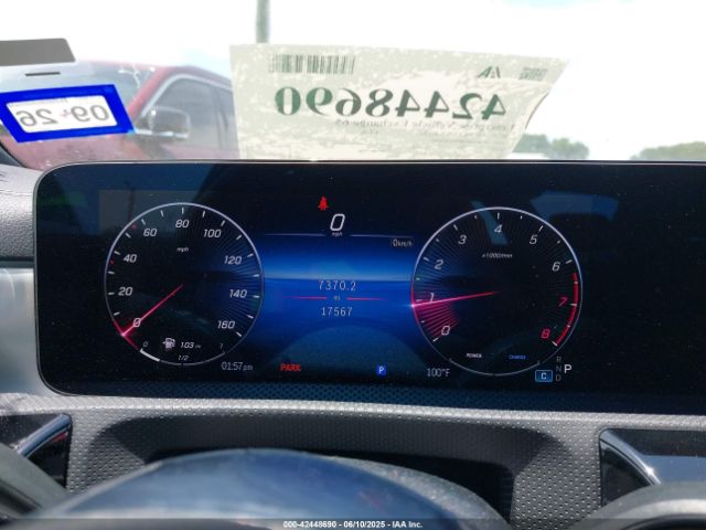 W1K5J4GB0SN527646 Mercedes-Benz Cla 250 Coupe