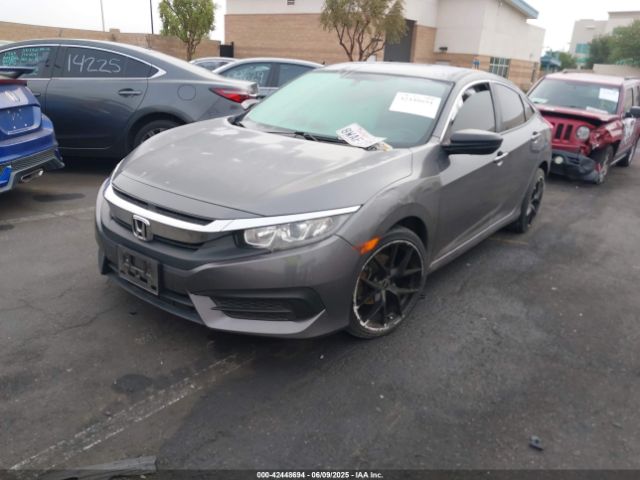 2016 HONDA CIVIC 2HGFC2F54GH574821 Photo 1