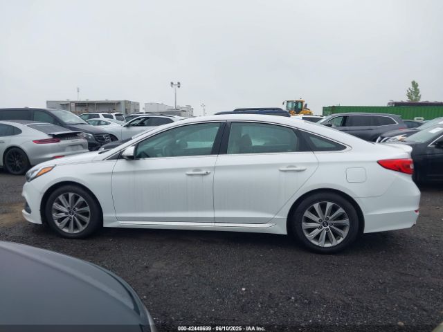 5NPE34AF3HH556101 Hyundai Sonata Sport