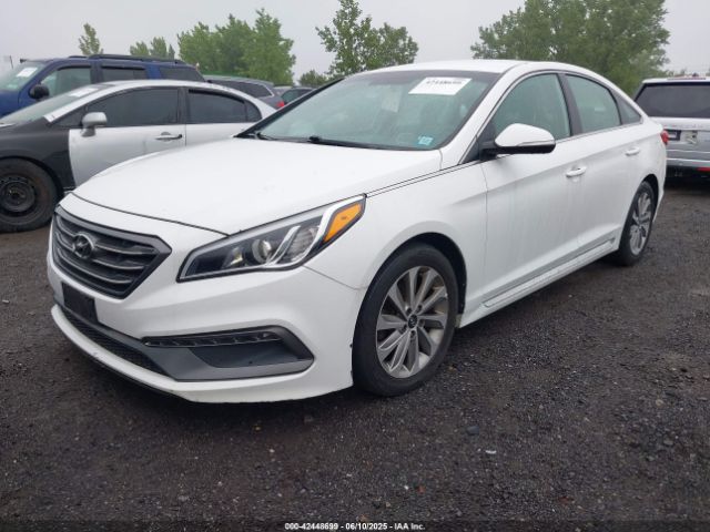 5NPE34AF3HH556101 Hyundai Sonata Sport