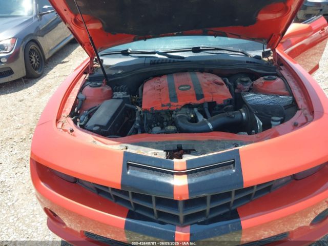 2013 CHEVROLET CAMARO 2G1FE1E32D9226954 Photo 9
