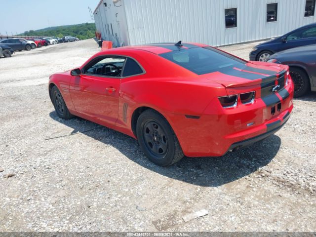 2013 CHEVROLET CAMARO 2G1FE1E32D9226954 Photo 2