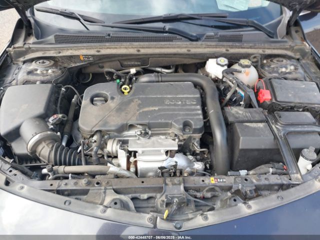1G1ZD5ST9PF169160 Chevrolet Malibu Fwd 1lt