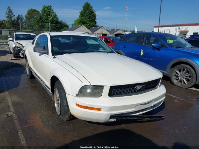 2005 FORD MUSTANG 1ZVFT80NX55112484
