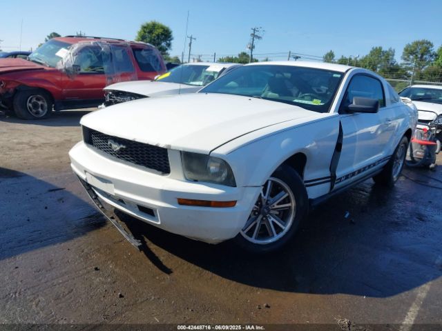 2005 FORD MUSTANG 1ZVFT80NX55112484 Photo 1