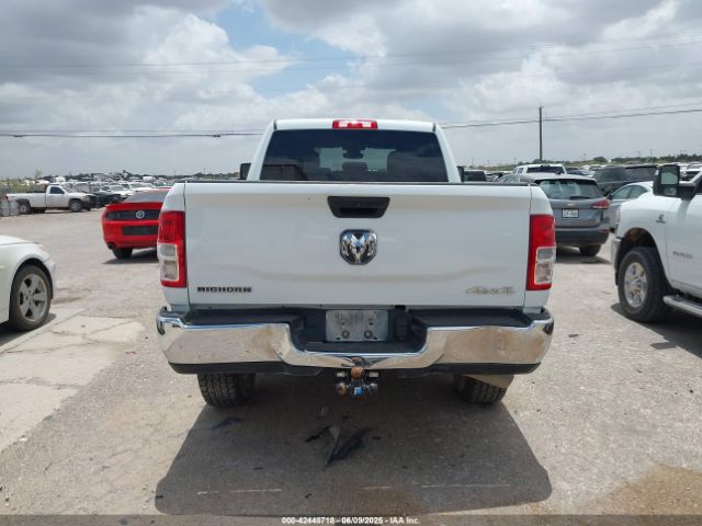3C6UR5DL9RG154280 RAM 2500 Big Horn  4x4 6'4 Box